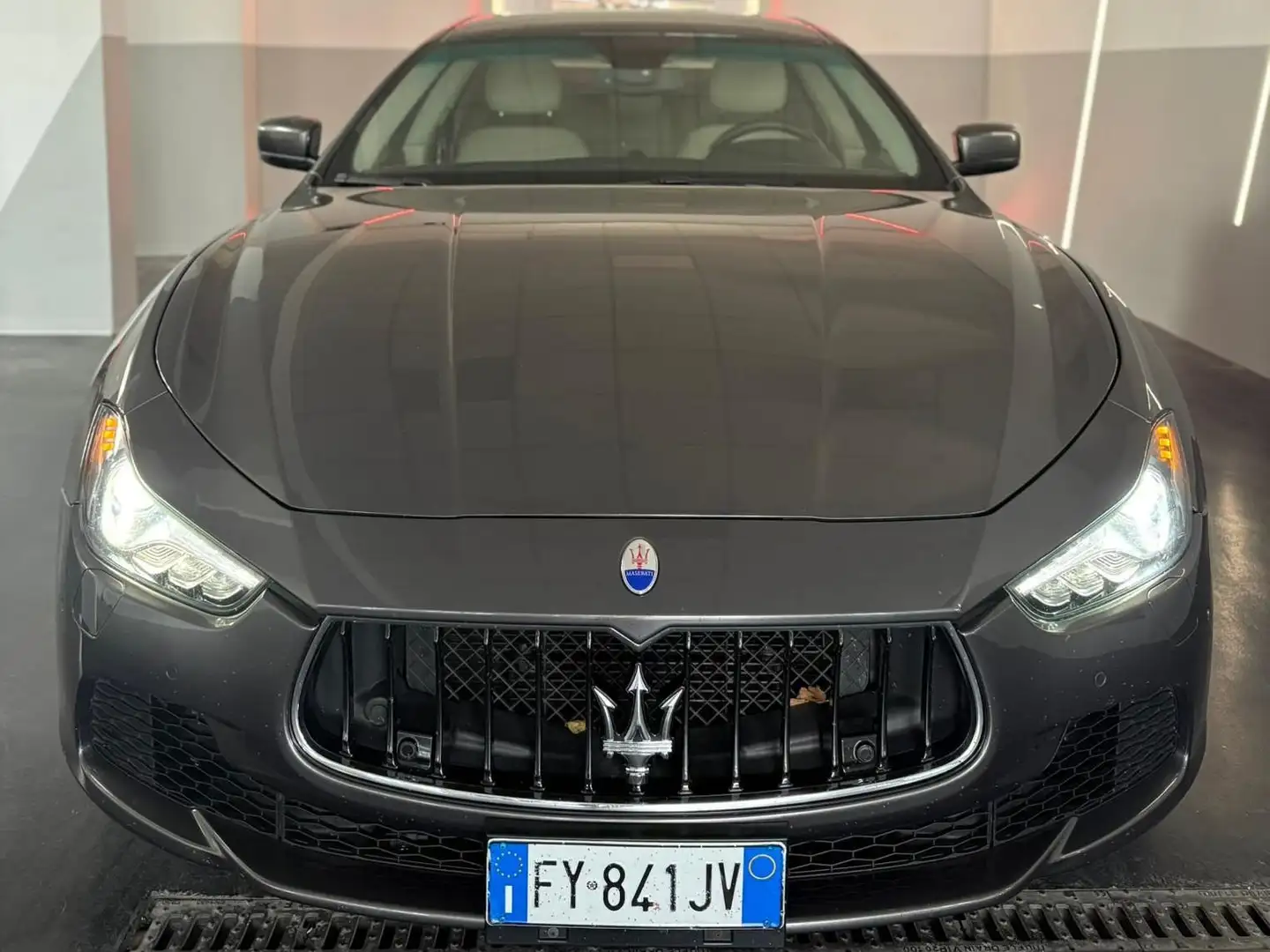Maserati Ghibli Ghibli III 2013 3.0 V6 ds 275cv auto Gris - 1