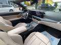 BMW 420 i Cabrio/ACC/Facelift/Leder Oyster/1.Hand Blau - thumbnail 24