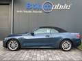 BMW 420 i Cabrio/ACC/Facelift/Leder Oyster/1.Hand Blau - thumbnail 9
