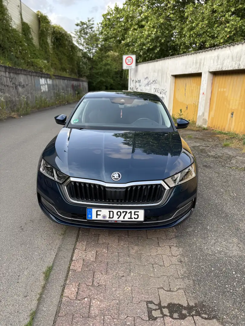 Skoda Octavia 1,0 Mild Hybrid Style Blau - 2