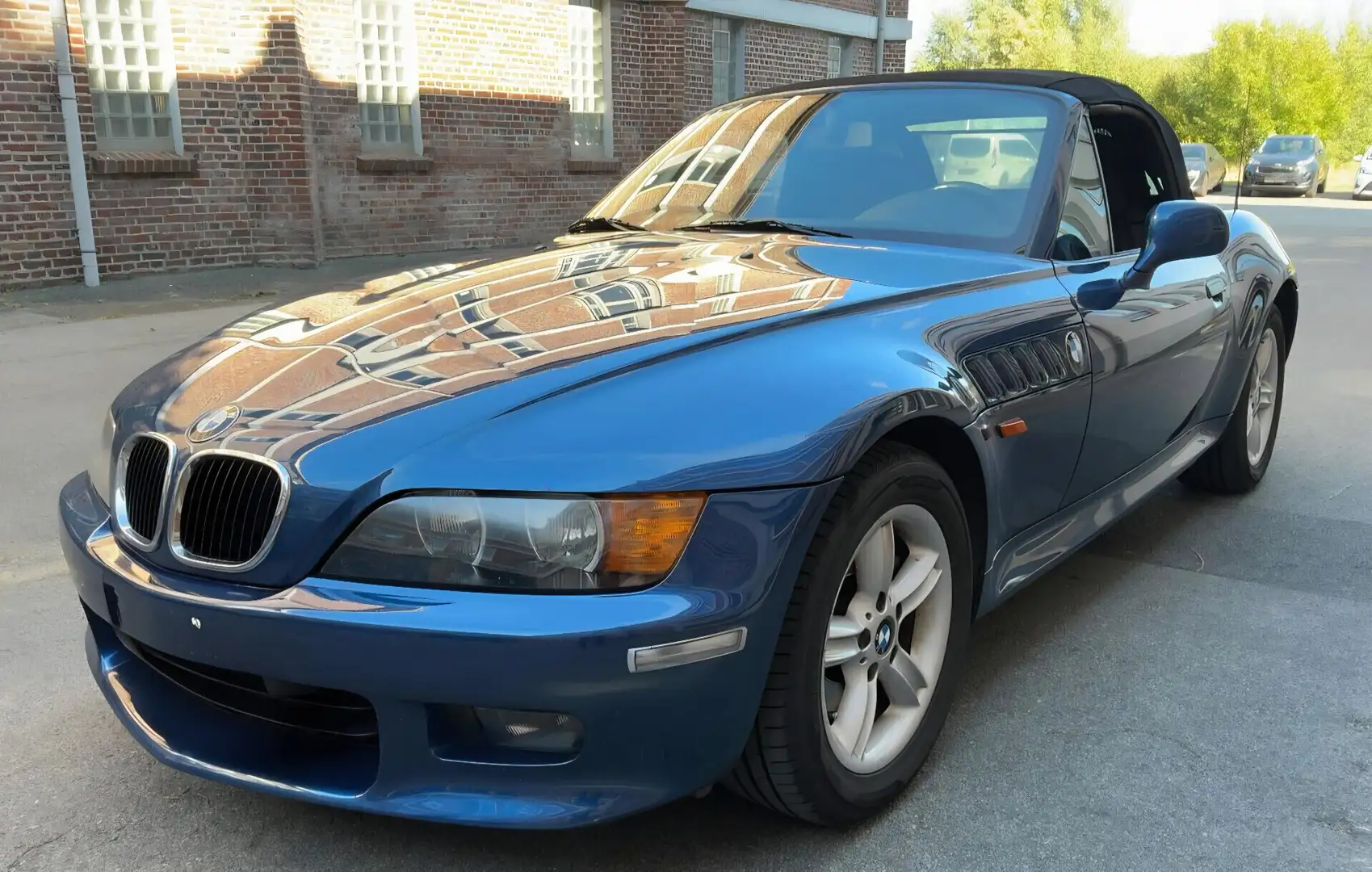 BMW Z3 2.2 170Cv Topas-Blue Blauw - 1