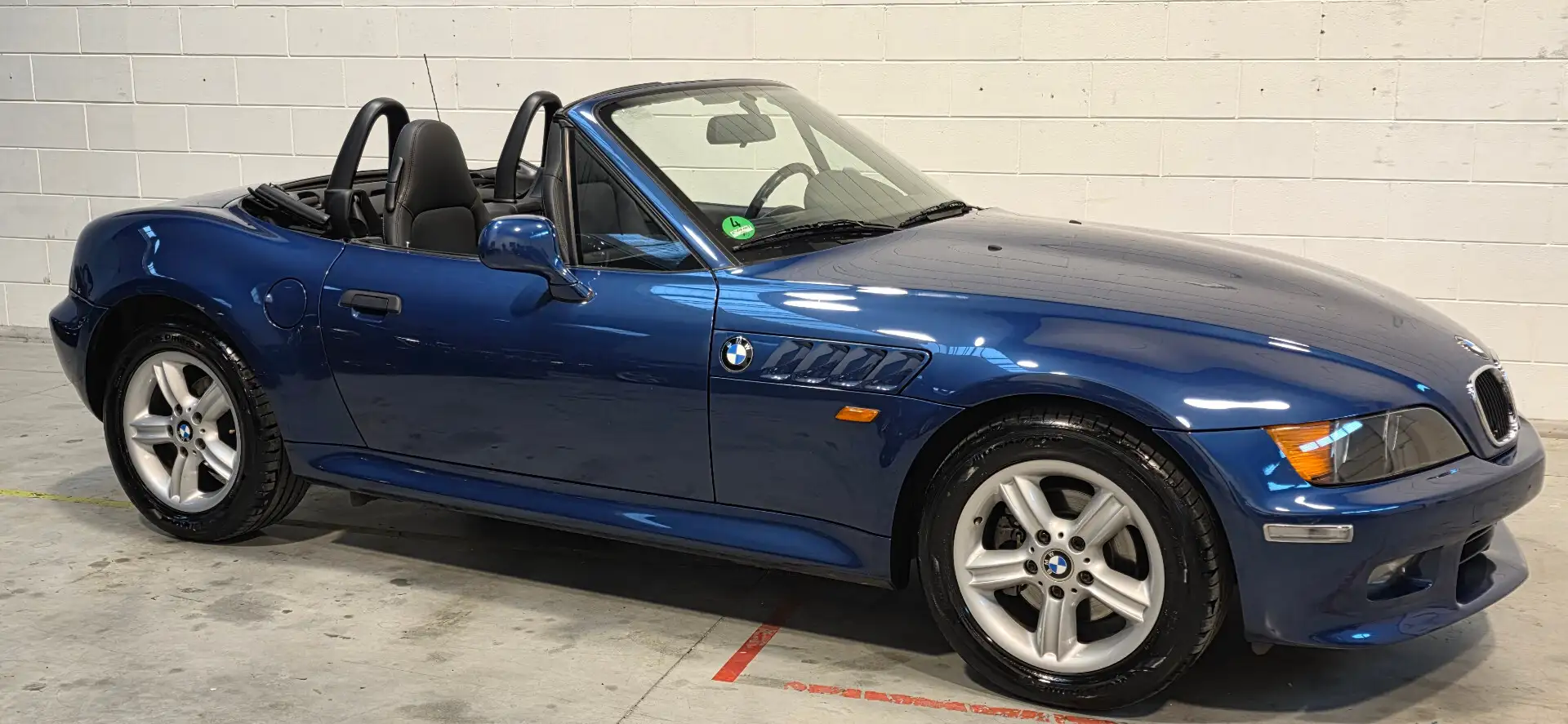 BMW Z3 2.2 170Cv Topas-Blue Blu/Azzurro - 1