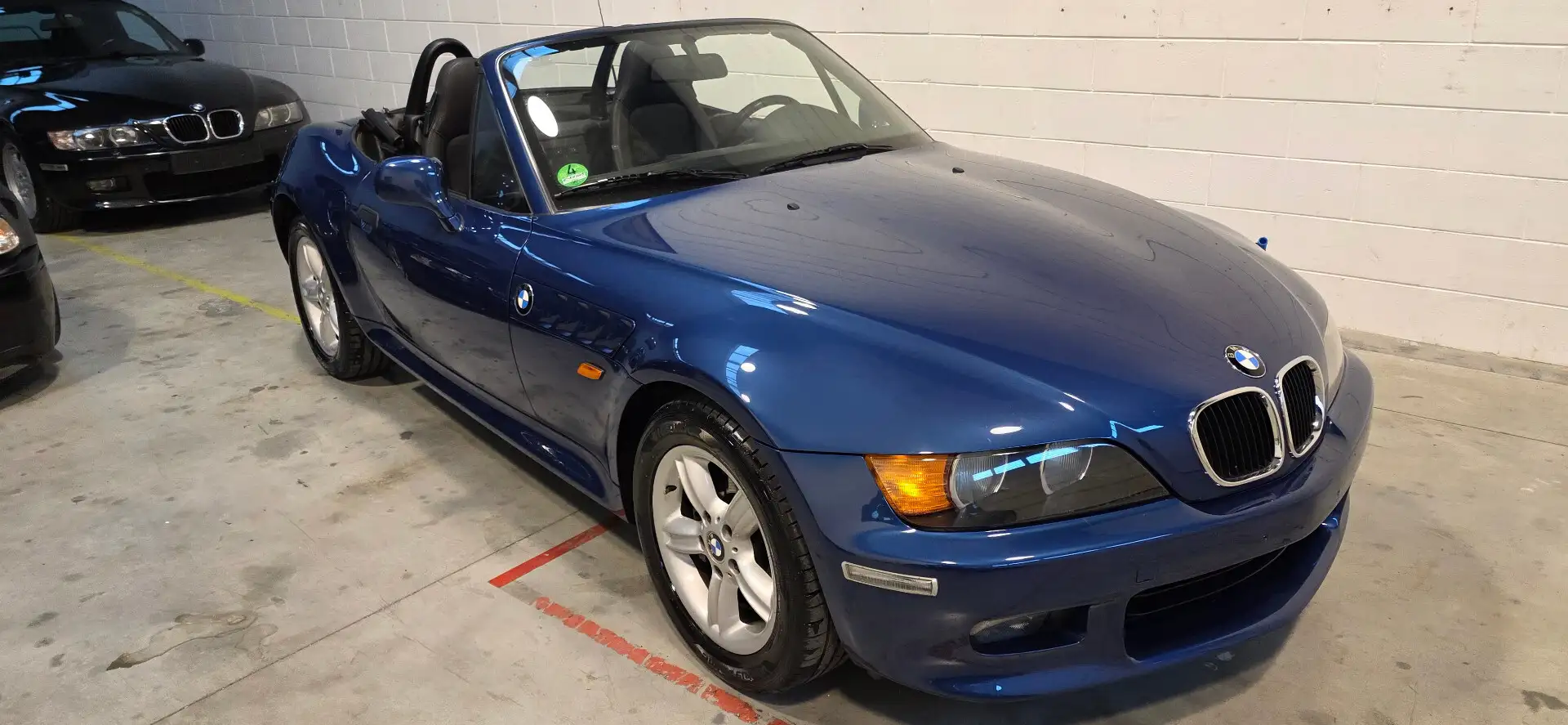 BMW Z3 2.2 170Cv Topas-Blue Blu/Azzurro - 2