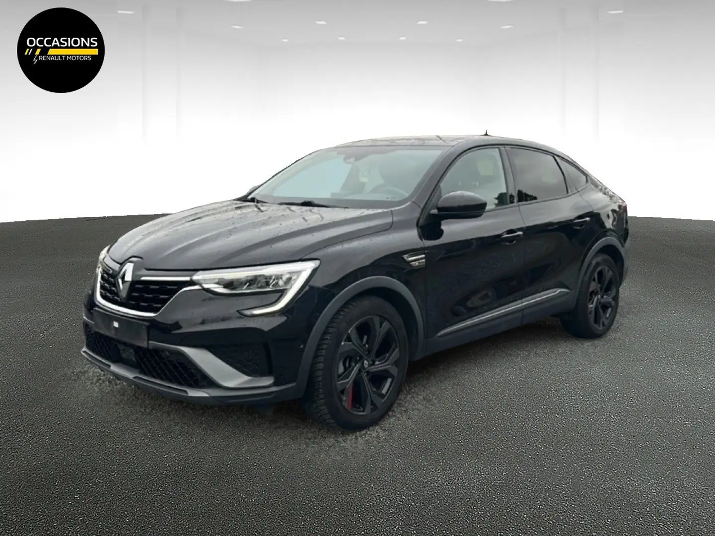 Renault Arkana E-TECH 1.6i R.S.Line Schwarz - 1