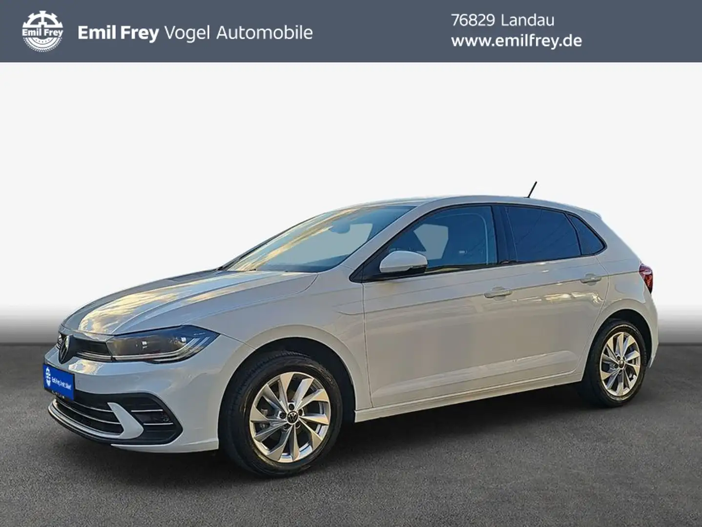 Volkswagen Polo 1.0 TSI OPF Style LED* Blanc - 1