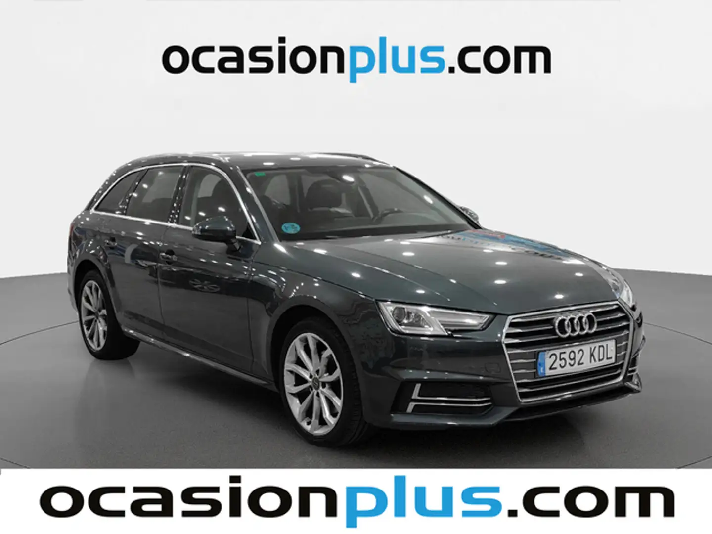 Audi A4 Avant 2.0TDI S line edition S tronic 110kW Gris - 2