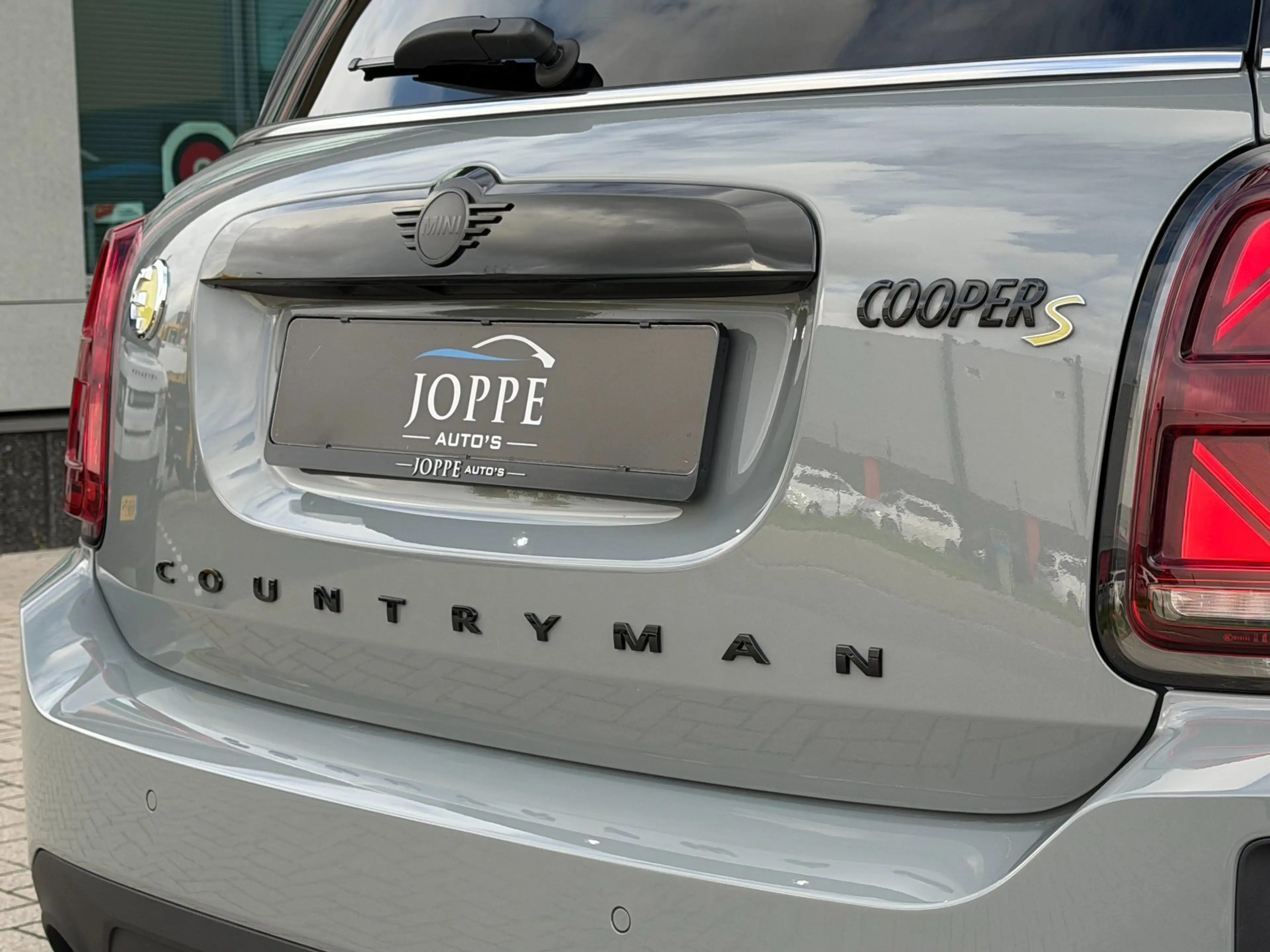 MINI Cooper SE Countryman 1.5 ALL4 |Pano|Black Pack|HeadUp|Leder|ACC|Moonwal — photo 9