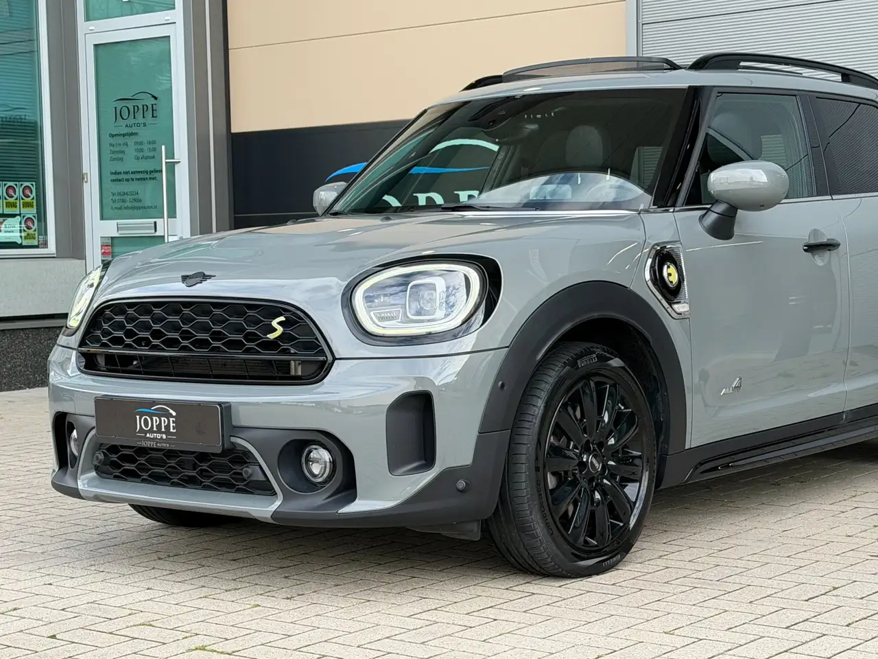 MINI Cooper 1.5 ALL4 Pano Black Pack HeadUp Leder ACC Moonwal, миниатюра 7