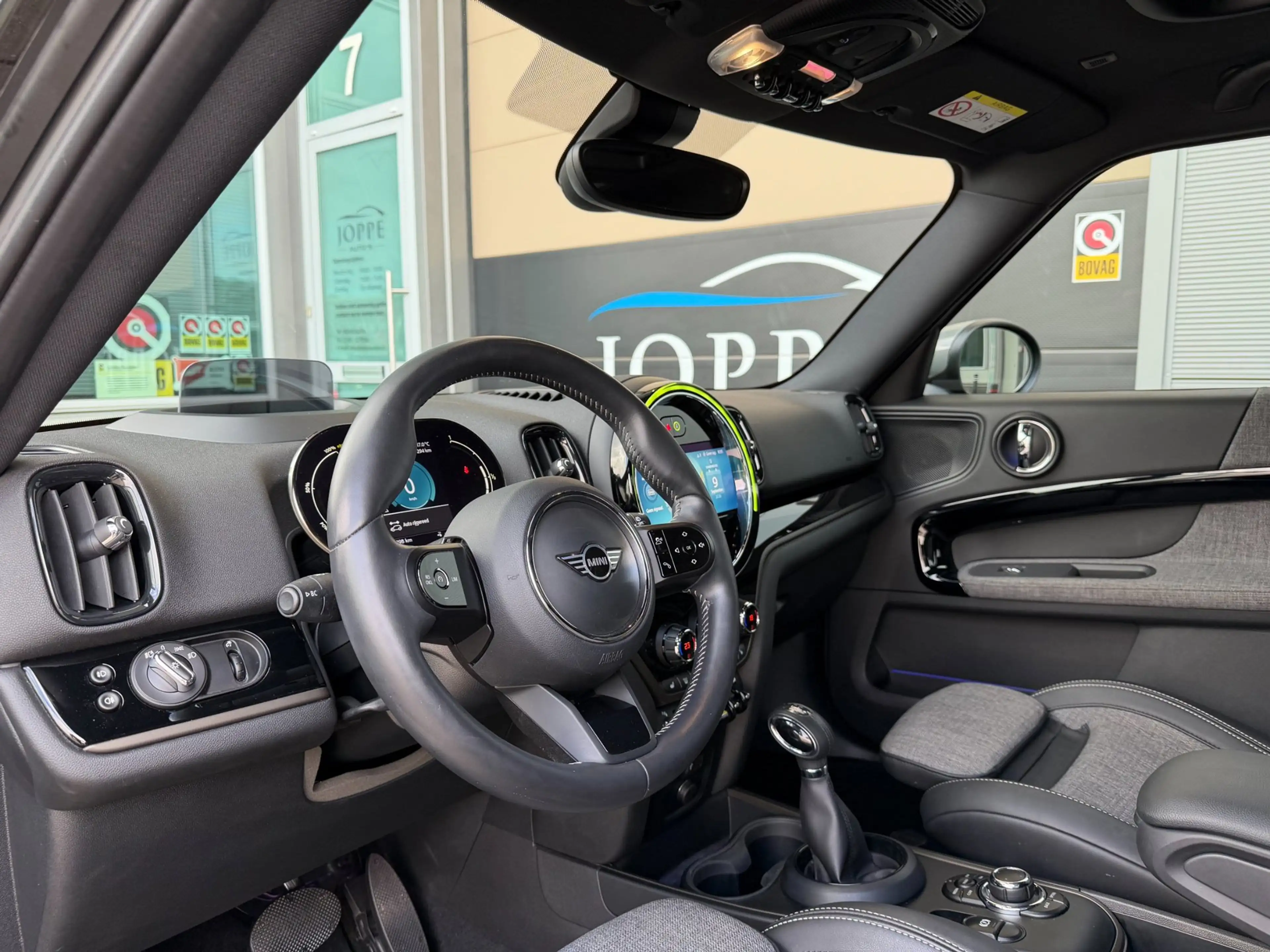 MINI Cooper SE Countryman 1.5 ALL4 |Pano|Black Pack|HeadUp|Leder|ACC|Moonwal — photo 12