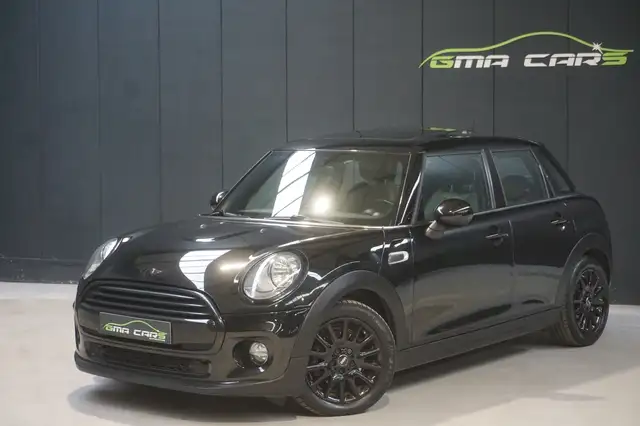 MINI Cooper D Automaat-Navi-Leder-Airco-Pano-PDC-Garantie