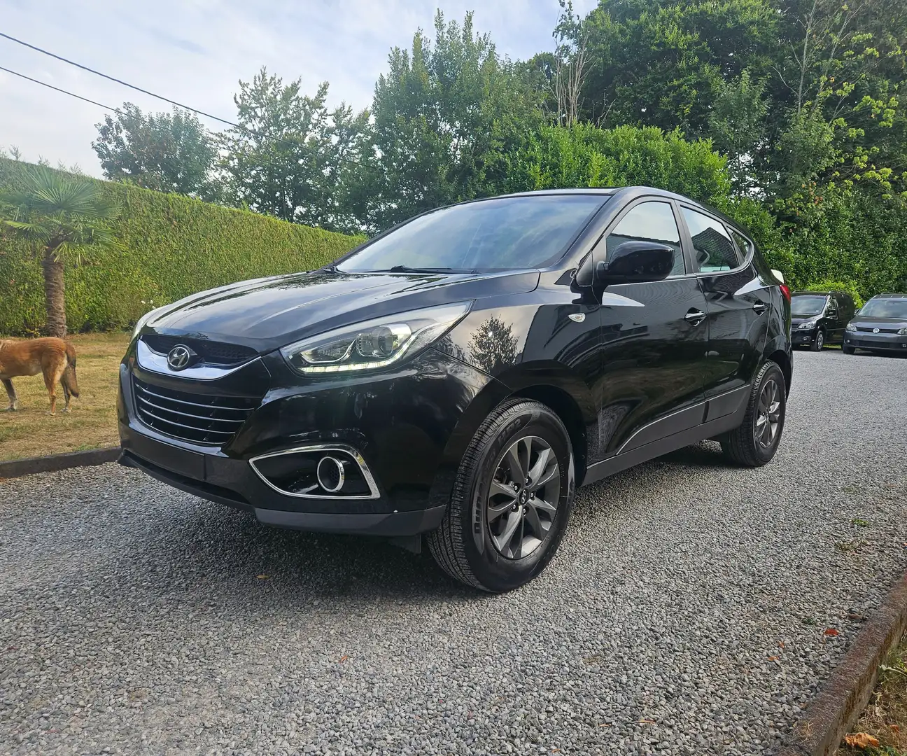 Hyundai iX35 iX35 1.7 CRDi 2WD Business Edition Fekete - 1