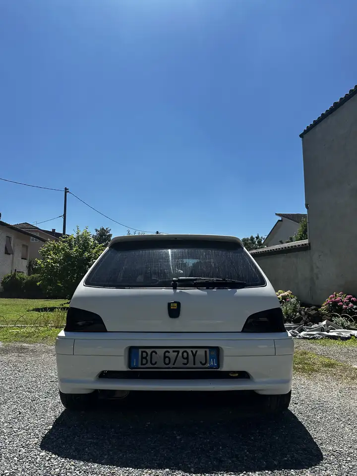 Peugeot 106 3p 1.6 16v Rallye c/airbag, foto 12