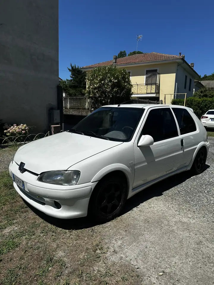 Peugeot 106 3p 1.6 16v Rallye c/airbag, foto 8