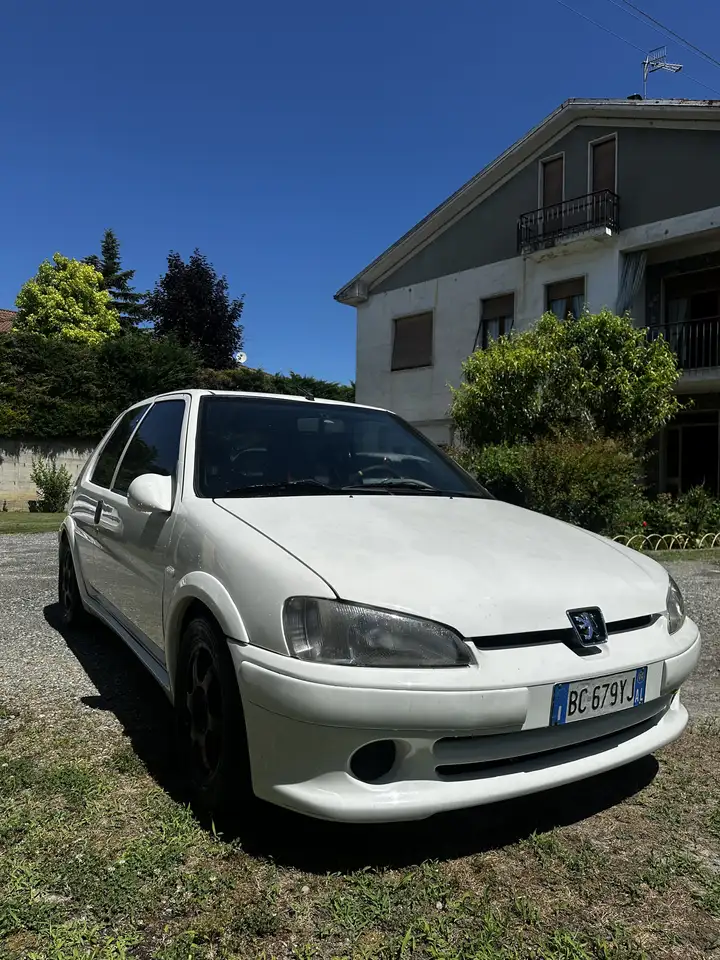 Peugeot 106 3p 1.6 16v Rallye c/airbag, foto 10