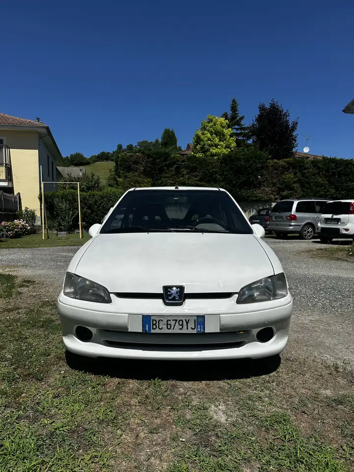 Peugeot 106 3p 1.6 16v Rallye c/airbag, foto 9