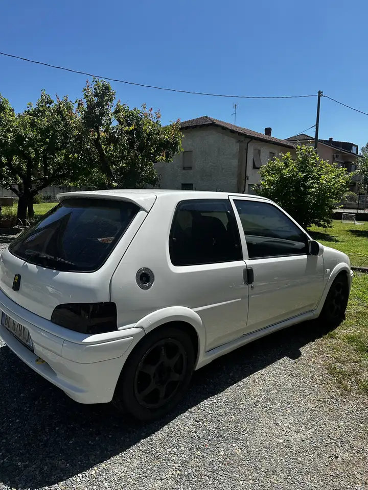 Peugeot 106 3p 1.6 16v Rallye c/airbag, foto 11