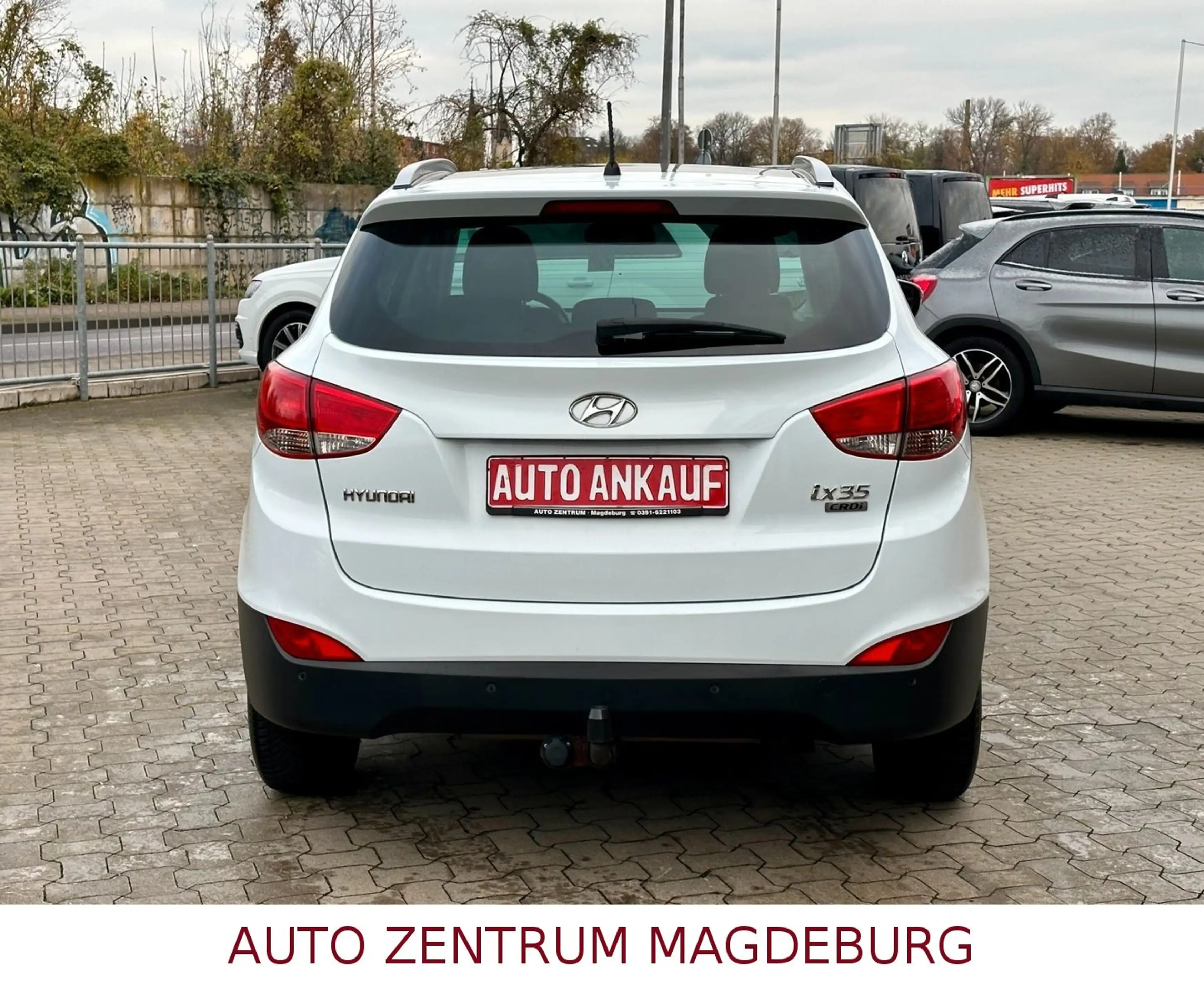Hyundai iX35 Style 2WD Klimaaut,Tempo,Pano,AHK — photo 8