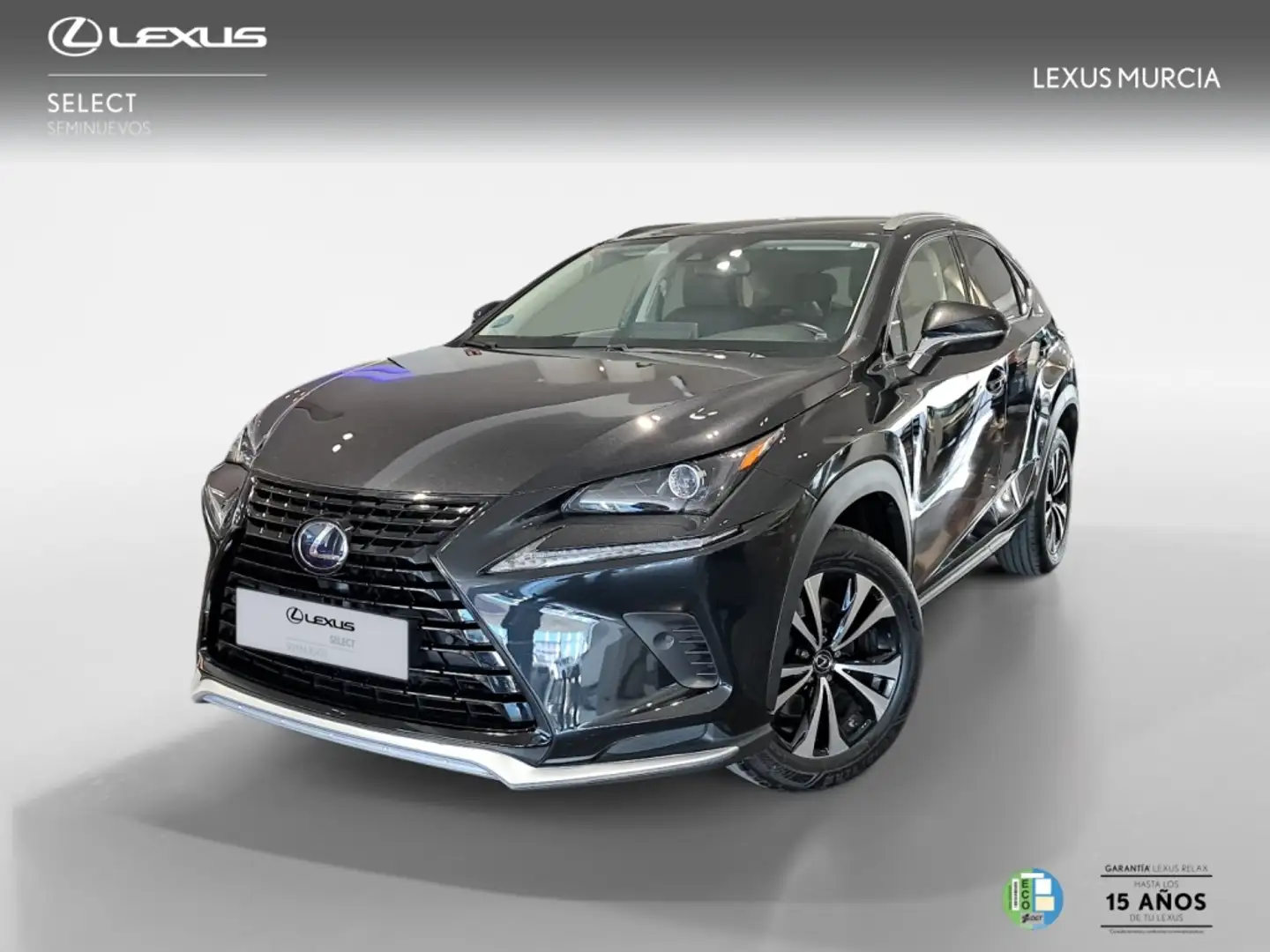 Lexus NX 300h 2.5 PREMIUM 2WD TODOTERRENO Noir - 1