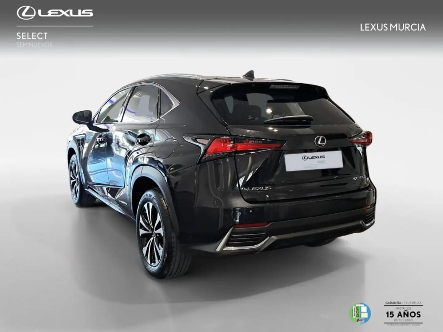 Lexus NX 300h 2.5 PREMIUM 2WD TODOTERRENO Noir - 2