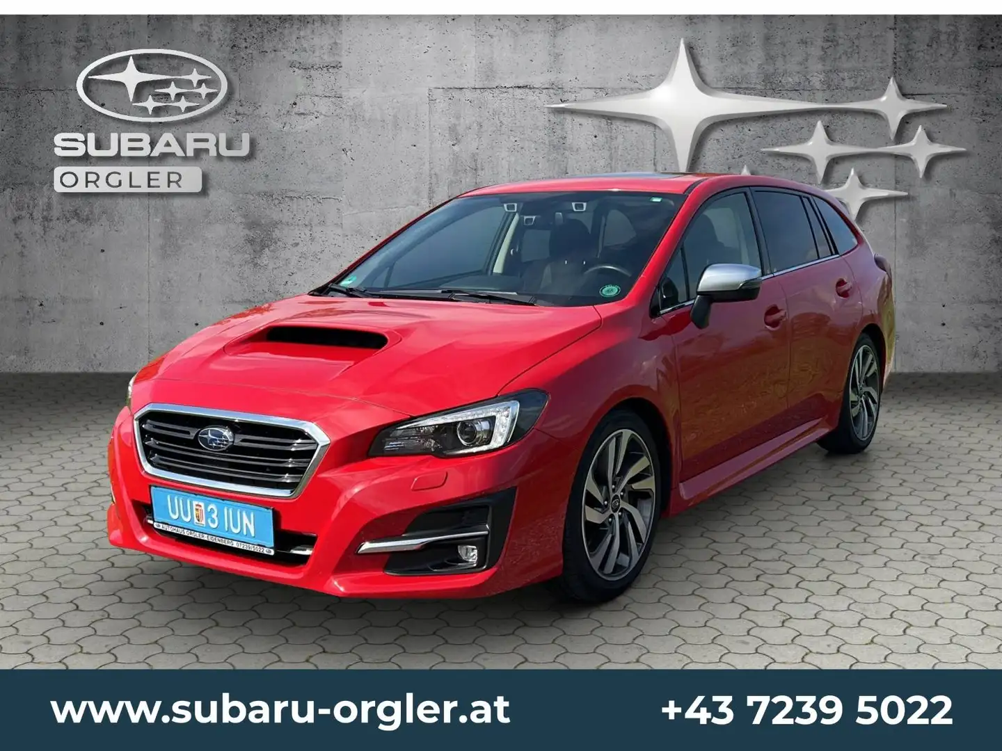 Subaru Levorg Levorg 1,6 GT-S Exclusive Rot - 1
