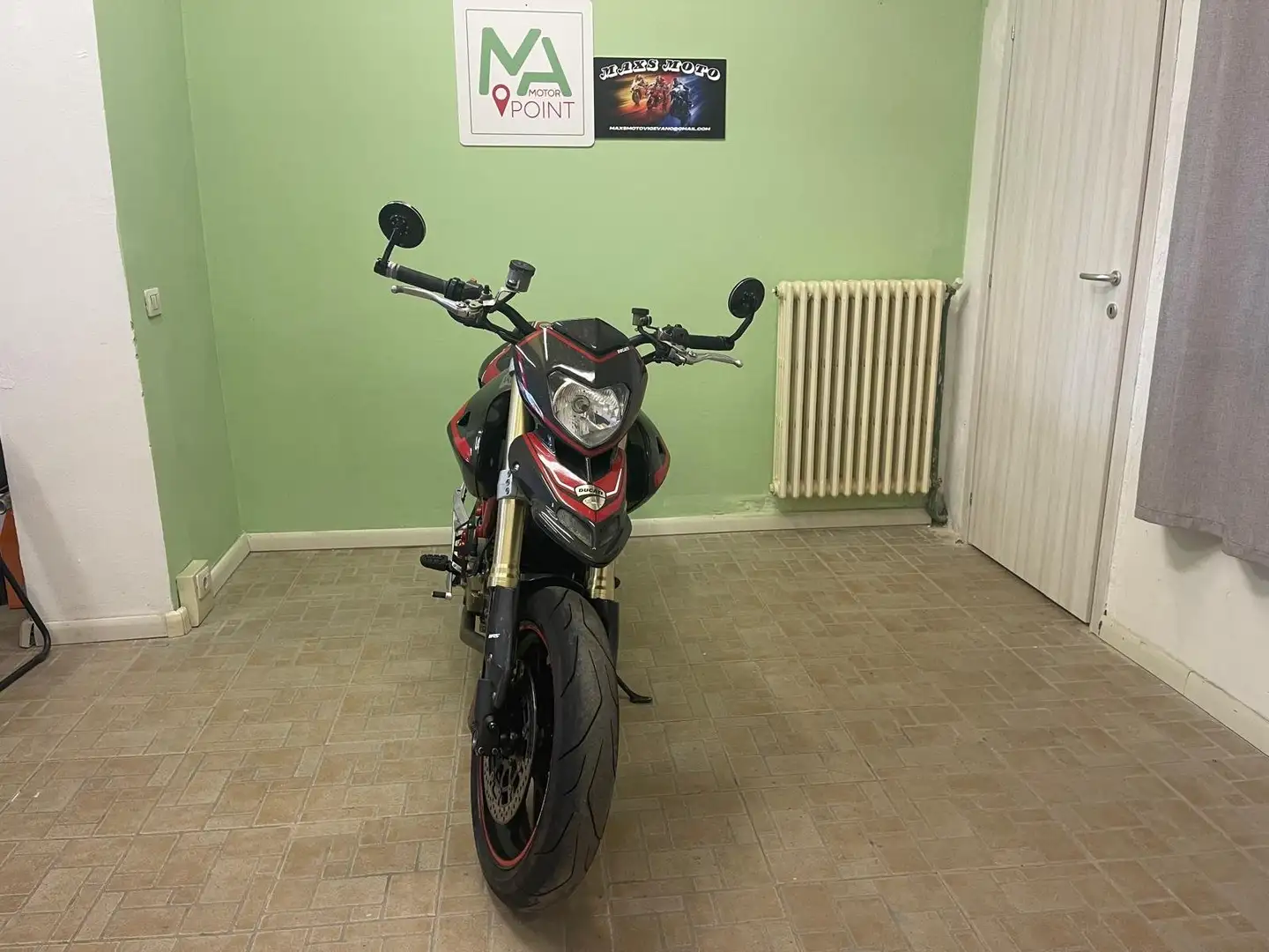 Ducati Hypermotard 1100 1100 s (2007-2009) Nero - 2