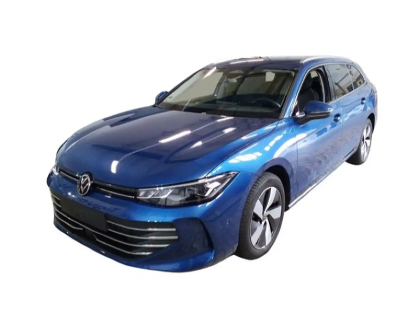 Volkswagen Passat Variant 1.5 eTSI DSG BUSINESS ST.HEIZ KAM Blau - 2