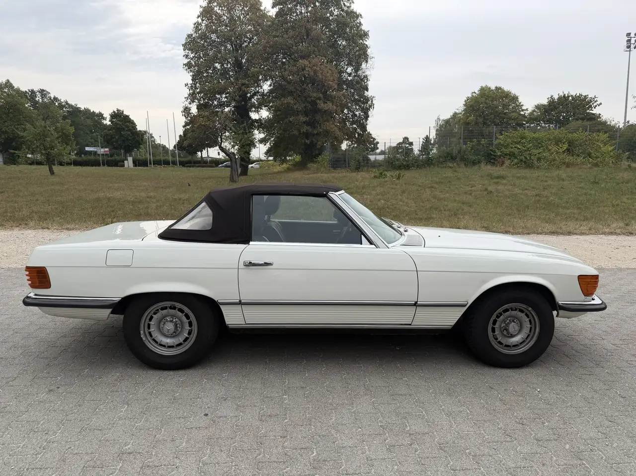 Mercedes-Benz SL 280 R 107 OLDTIMER mit H-Kennzeichen, foto 6