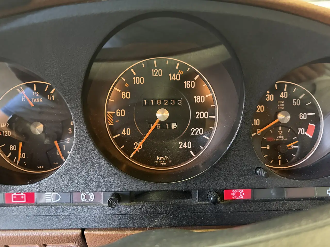 Mercedes-Benz SL 280 R 107 OLDTIMER mit H-Kennzeichen, foto 9
