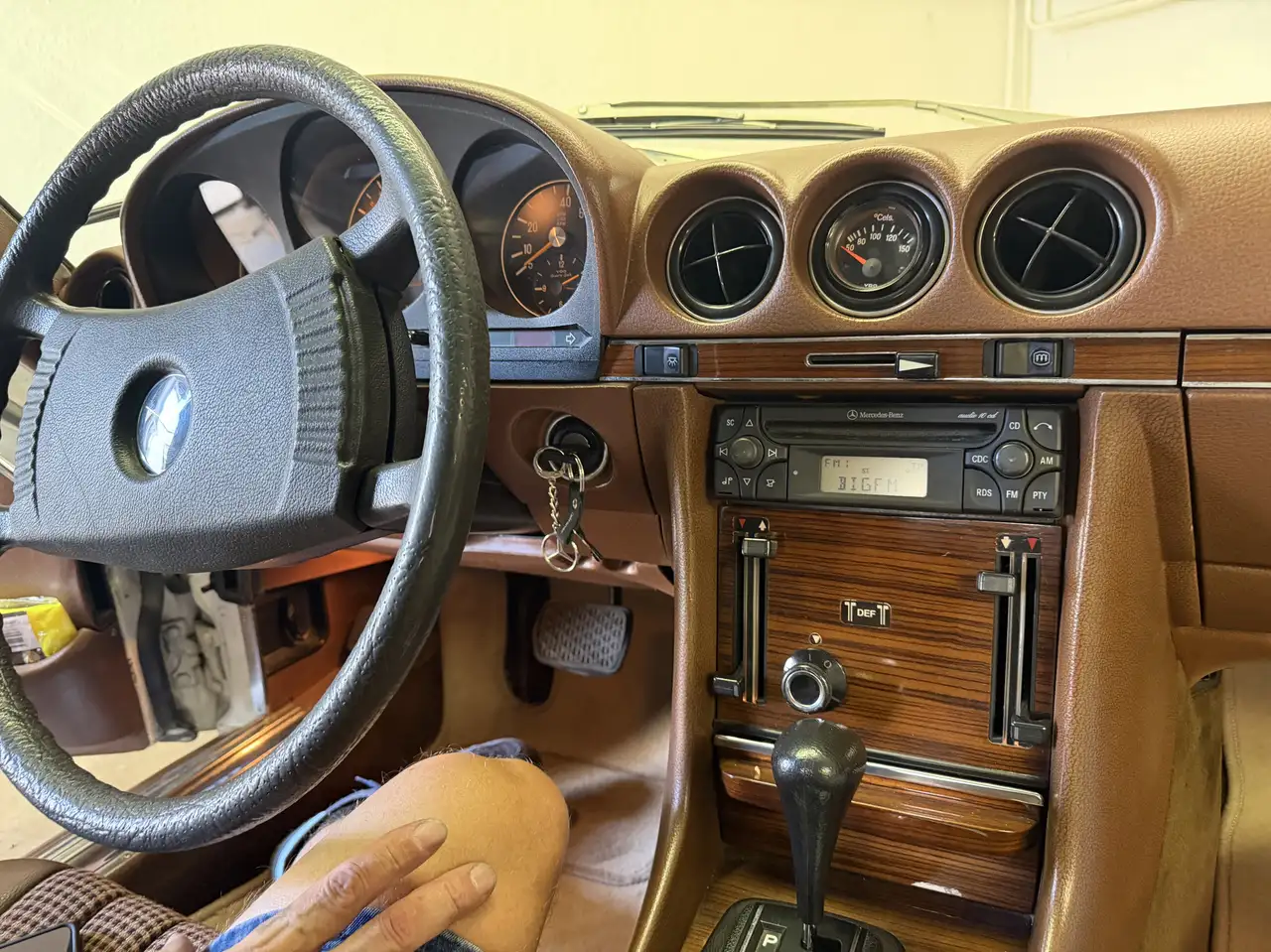 Mercedes-Benz SL 280 R 107 OLDTIMER mit H-Kennzeichen, foto 8