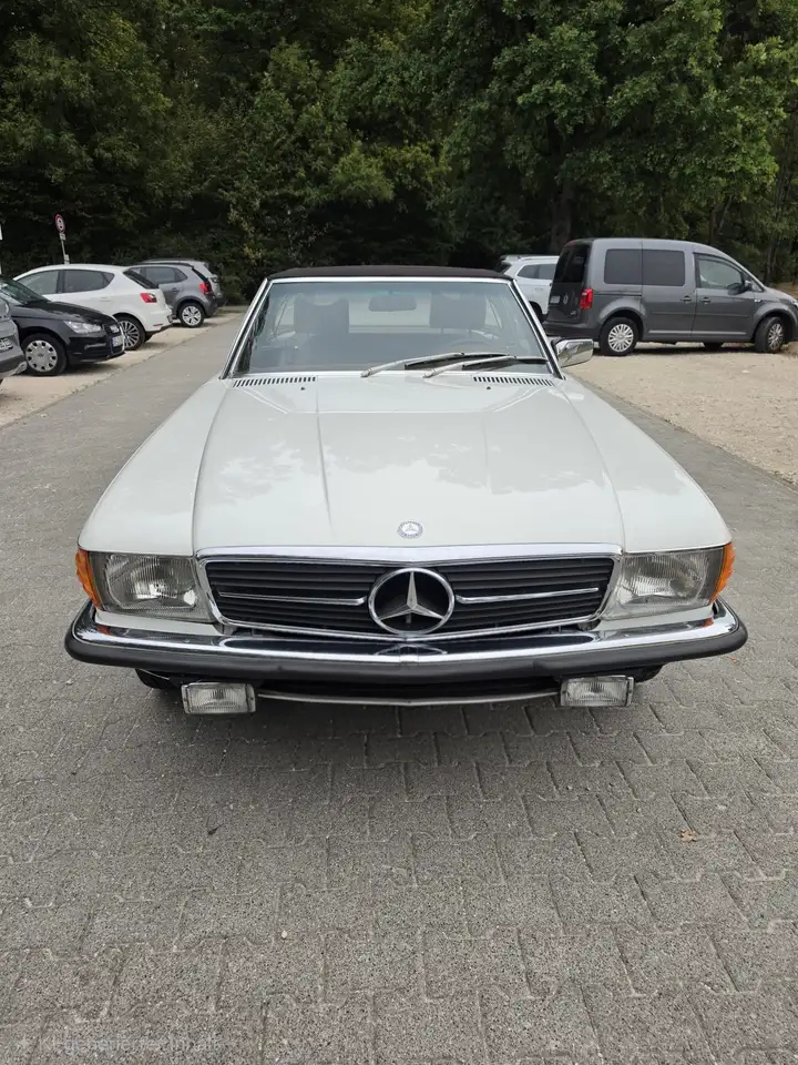 Mercedes-Benz SL 280 R 107 OLDTIMER mit H-Kennzeichen, foto 7