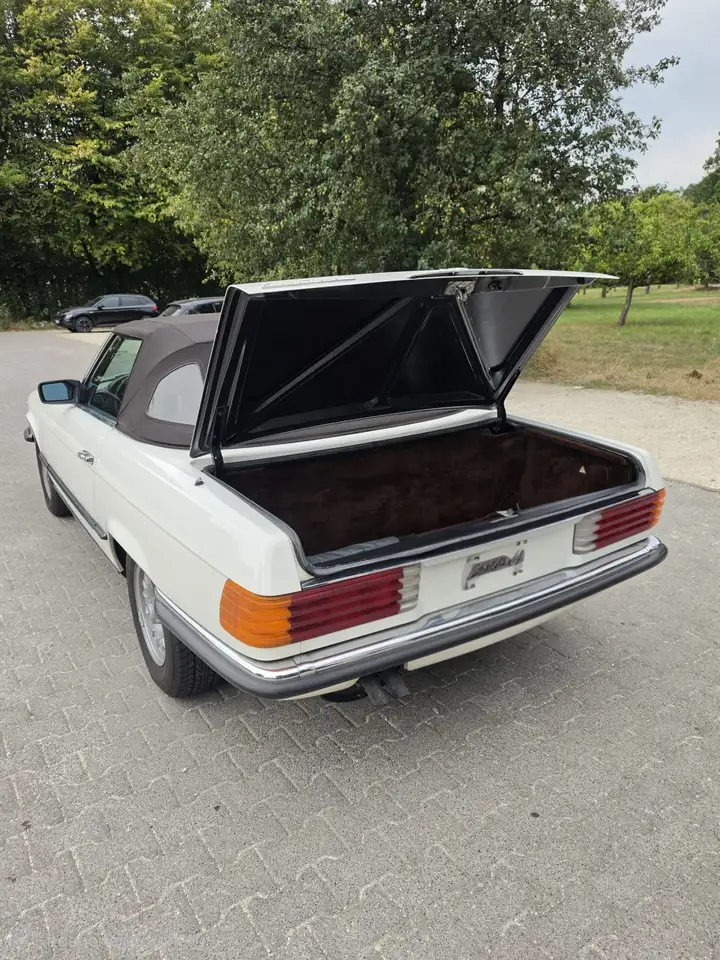 Mercedes-Benz SL 280 R 107 OLDTIMER mit H-Kennzeichen, foto 3