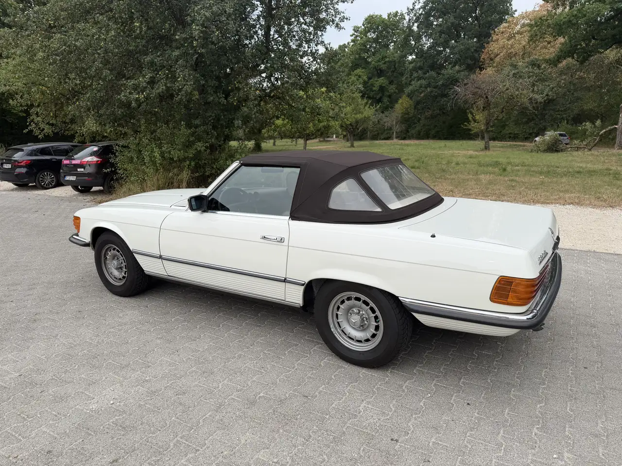 Mercedes-Benz SL 280 R 107 OLDTIMER mit H-Kennzeichen, foto 4