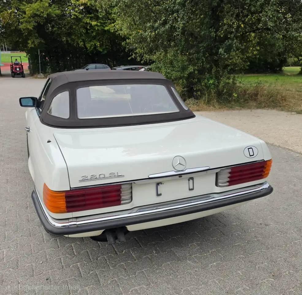 Mercedes-Benz SL 280 R 107 OLDTIMER mit H-Kennzeichen, foto 5