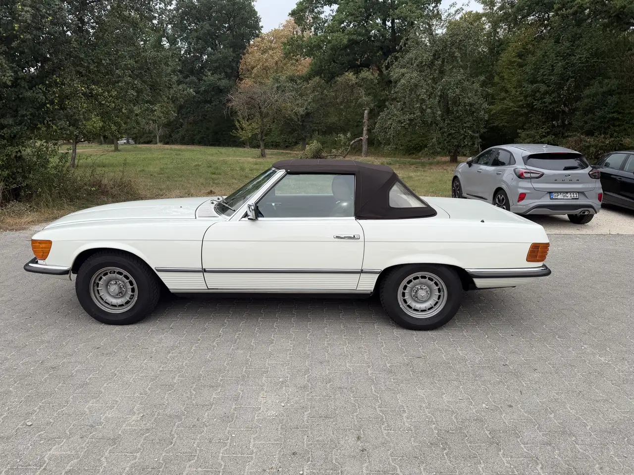 Mercedes-Benz SL 280 R 107 OLDTIMER mit H-Kennzeichen, foto 2