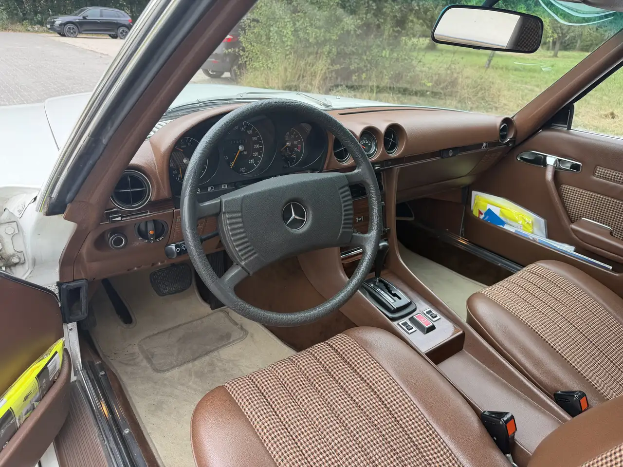 Mercedes-Benz SL 280 R 107 OLDTIMER mit H-Kennzeichen, foto 10