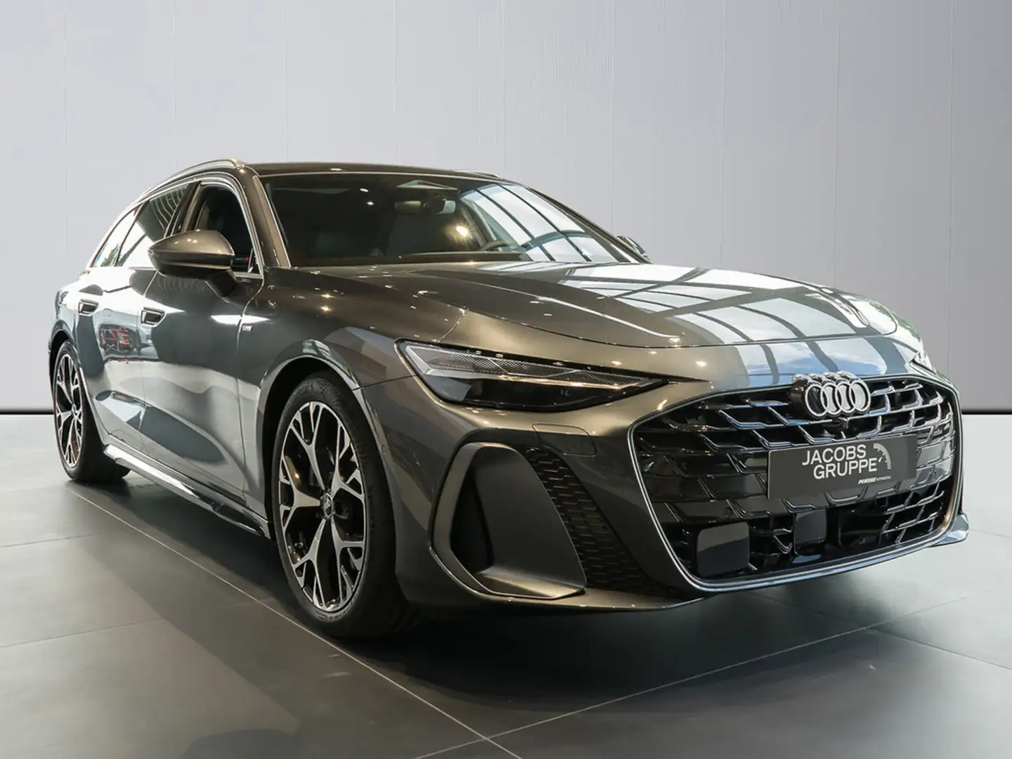 Audi A6 Avant TDI qu. 2xS line/S-Sitze/Pano/Luftf./Matrix/HuD/360° Grau - 2