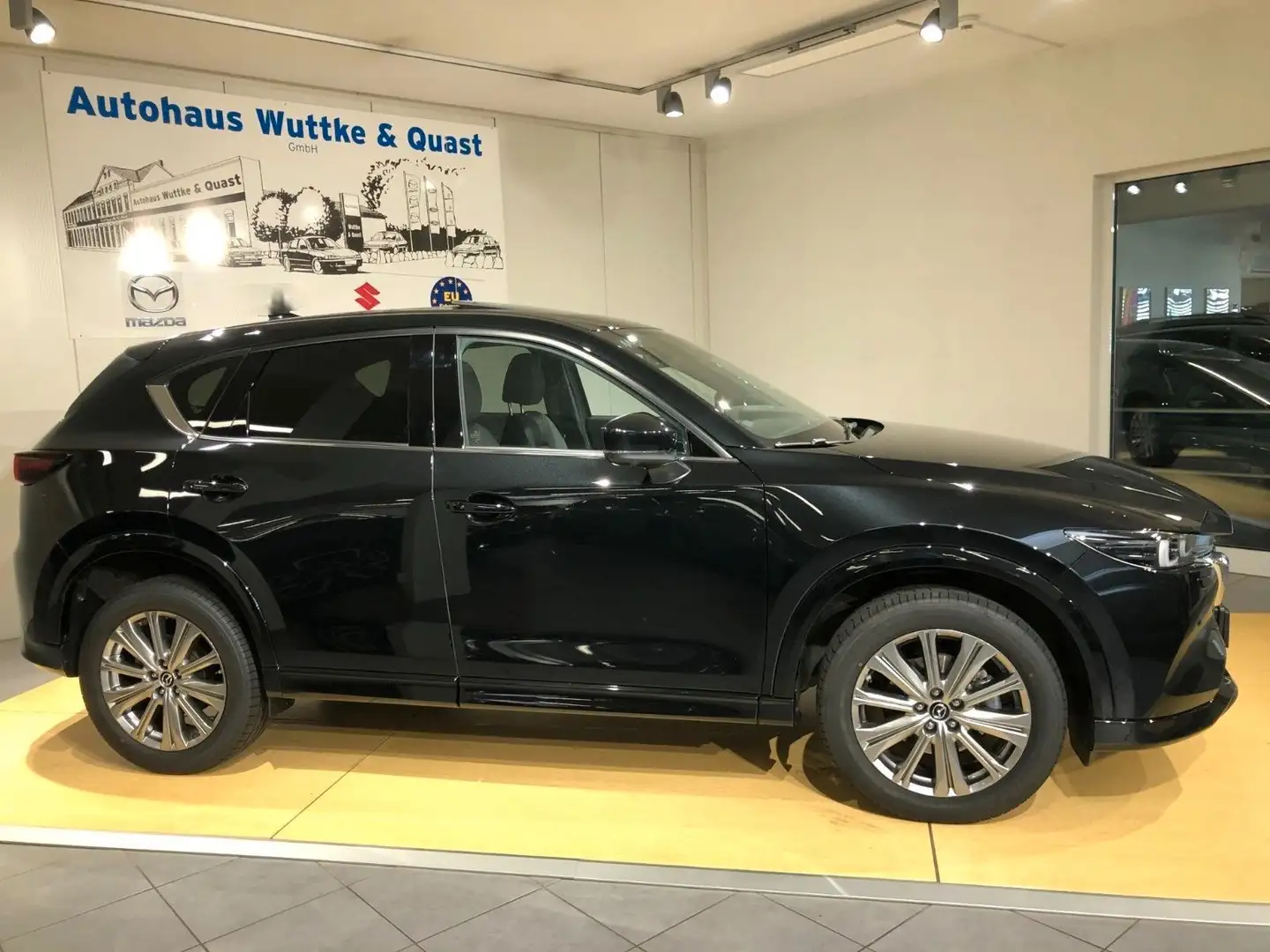 Mazda CX-5 Takumi Aut.*AWD*GSD*BOSE*ACC*Matrix Noir - 2
