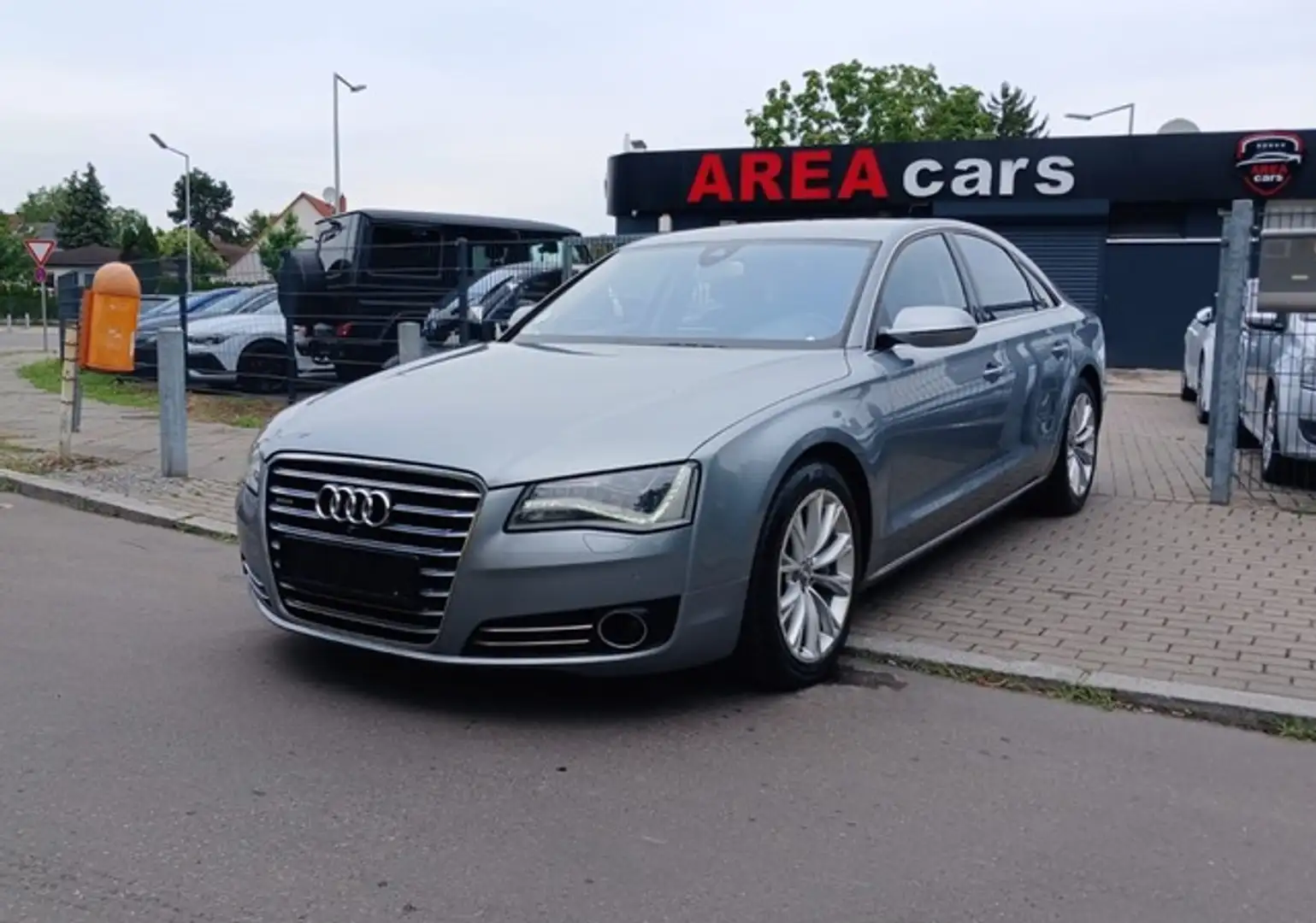 Audi A8 4.0 TFSI QUT*LED*ACC*360*B&O*TOTW*SOFT Grigio - 1