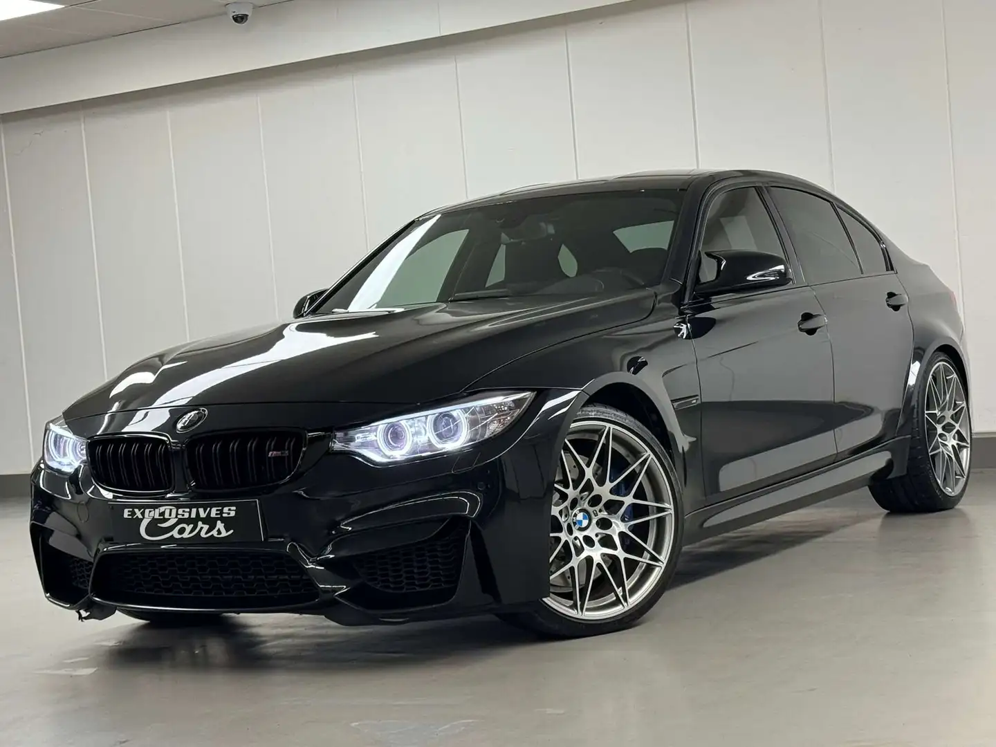 BMW M3 3.0 DKG CARBON CAMERA GPS BI-XENON CUIR Noir - 1