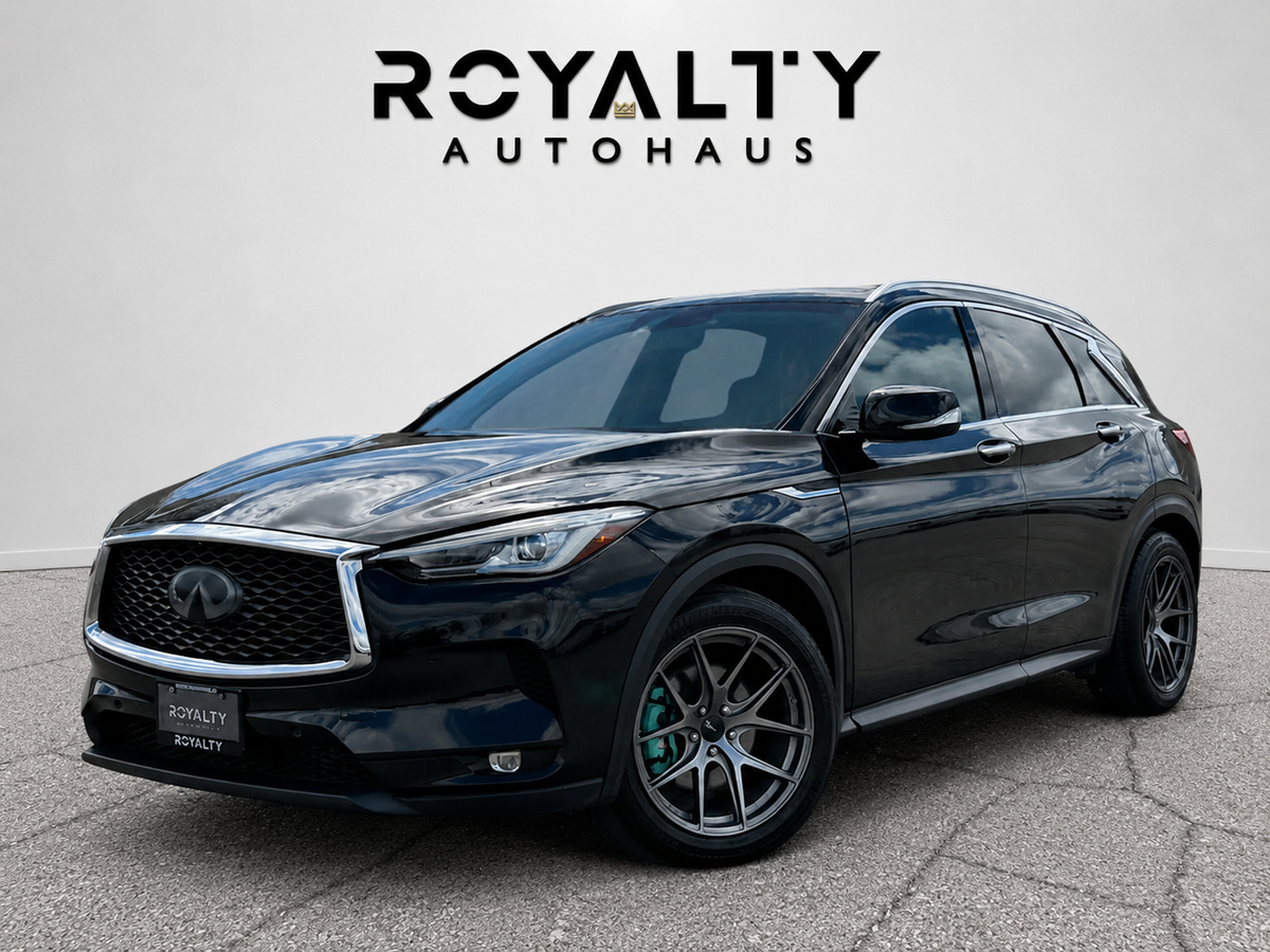 2019 Infiniti QX50 AWD Navi 360 Camera PanoRoof CarPlay