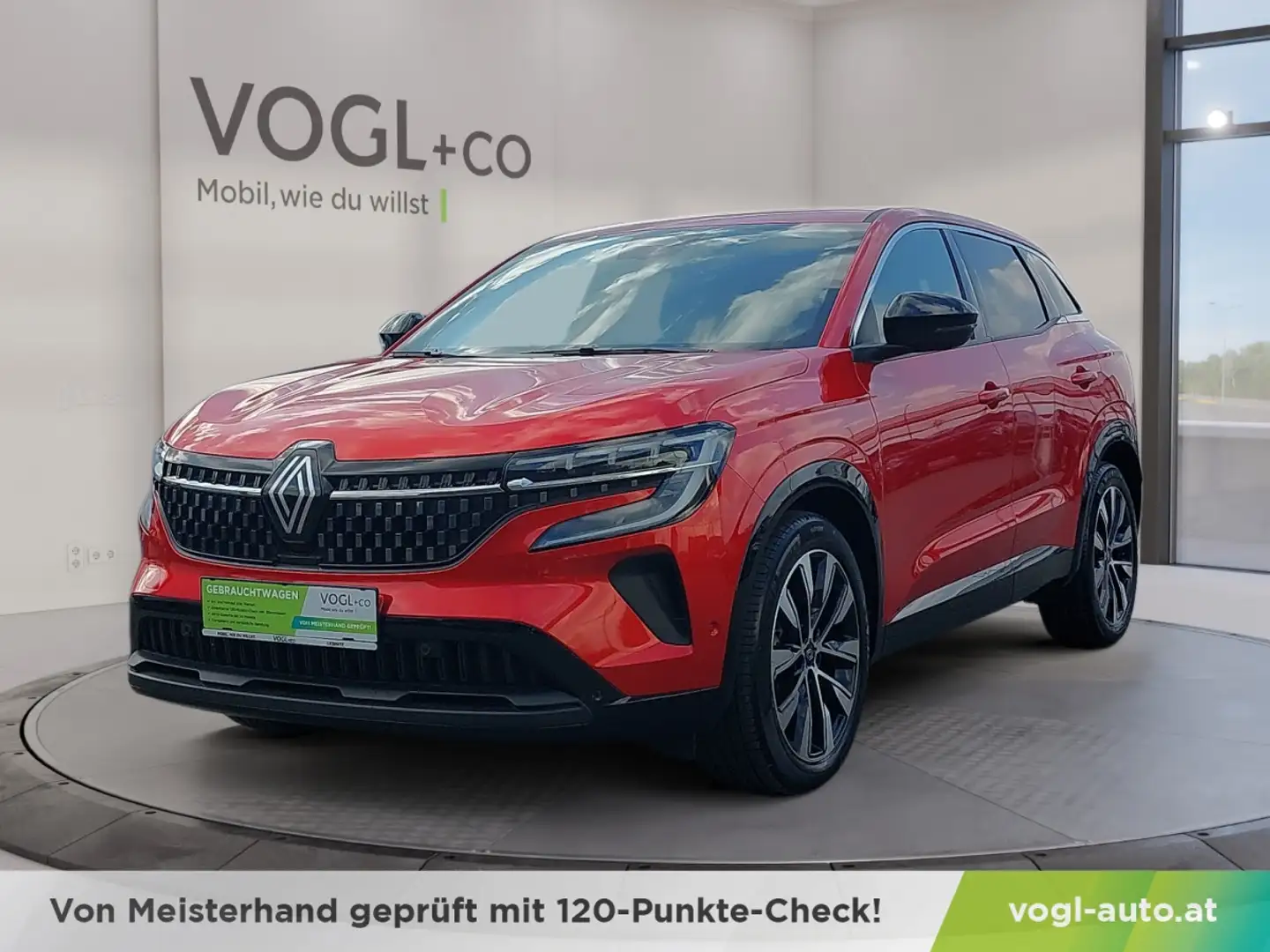 Renault Austral Techno Mild Hybrid 160 EDC Rot - 1