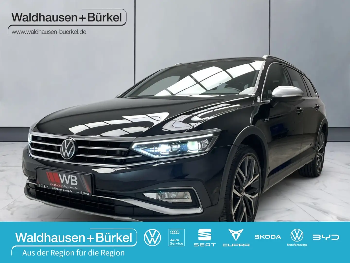 Volkswagen Passat Alltrack Variant 2.0 TDI DSG 4Motion Klima Navi Schwarz - 1