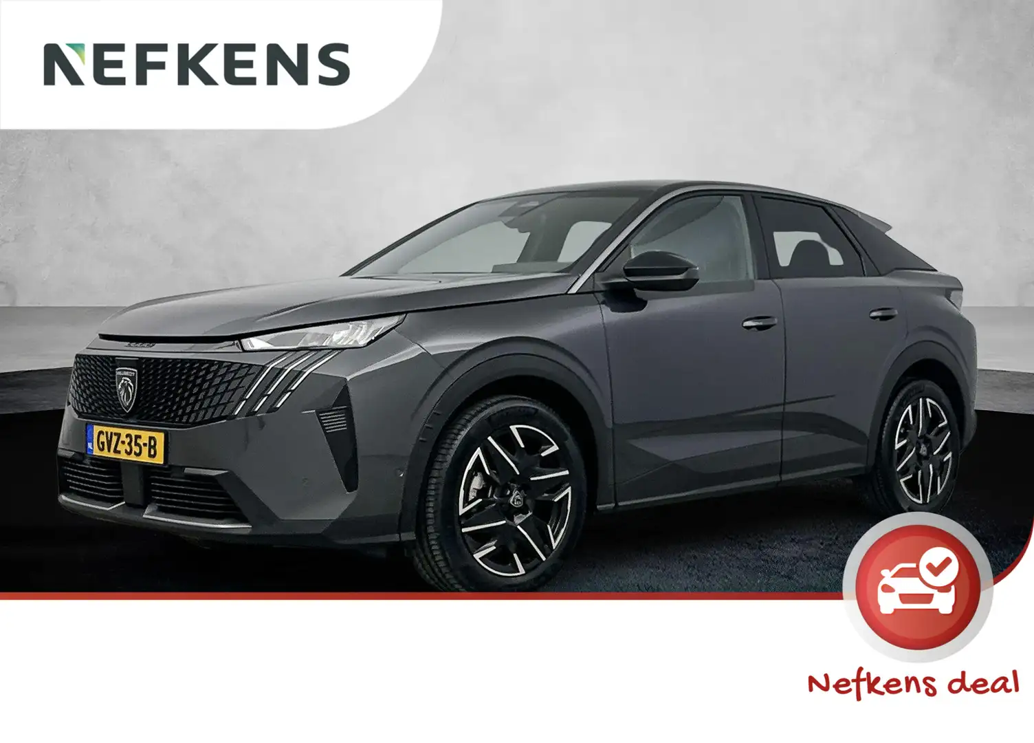 Peugeot 3008 SUV 1.2 136 pk Automaat Hybrid Allure | Camera | A Grijs - 1