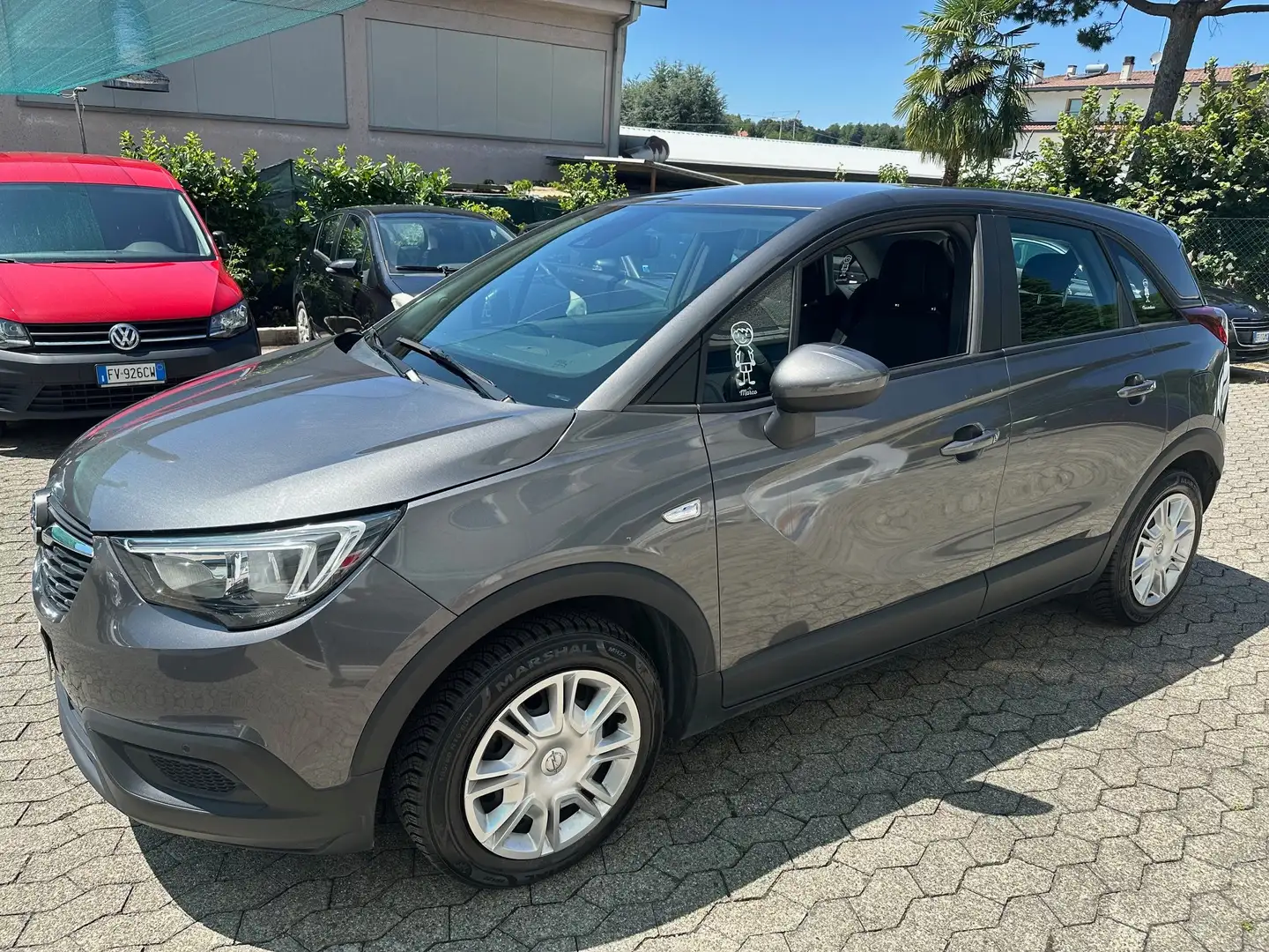 Opel Crossland X 1.2 Innovation 83CV Grigio - 1