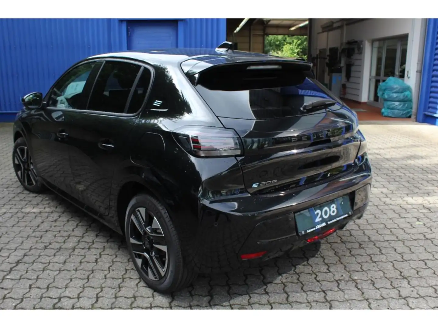 Peugeot 208 Allure Elektro 136 *SOFORT LIEFERBAR* Schwarz - 2