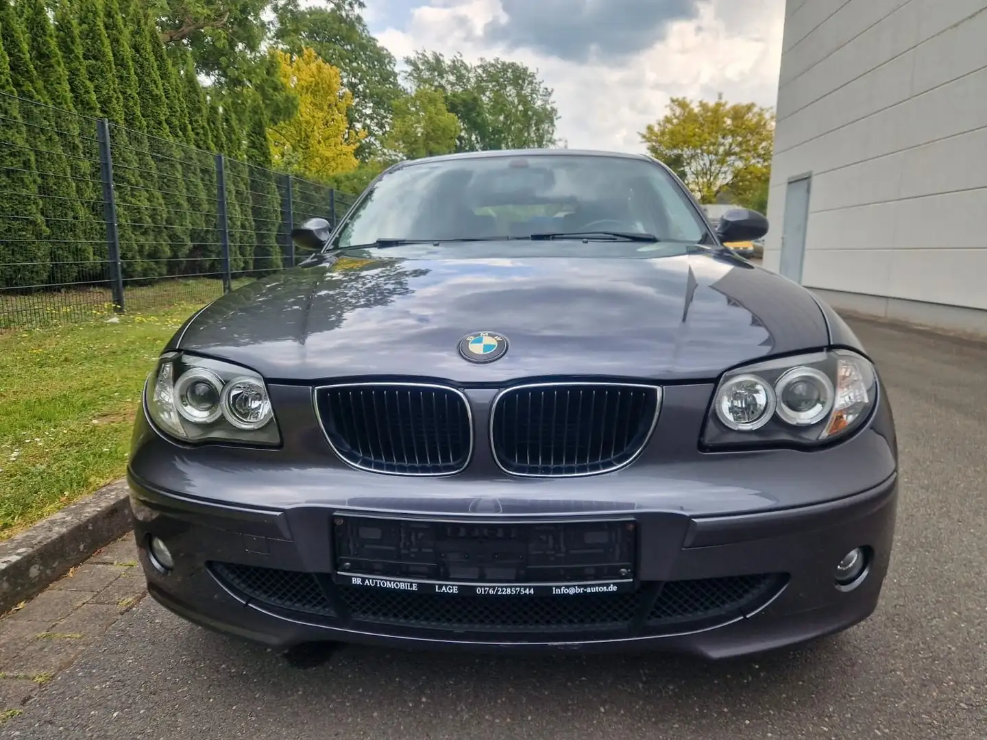 BMW 116 i Lim.  TOP ZUSTAND/TÜV & INSPEKTION NEU Grigio - 2