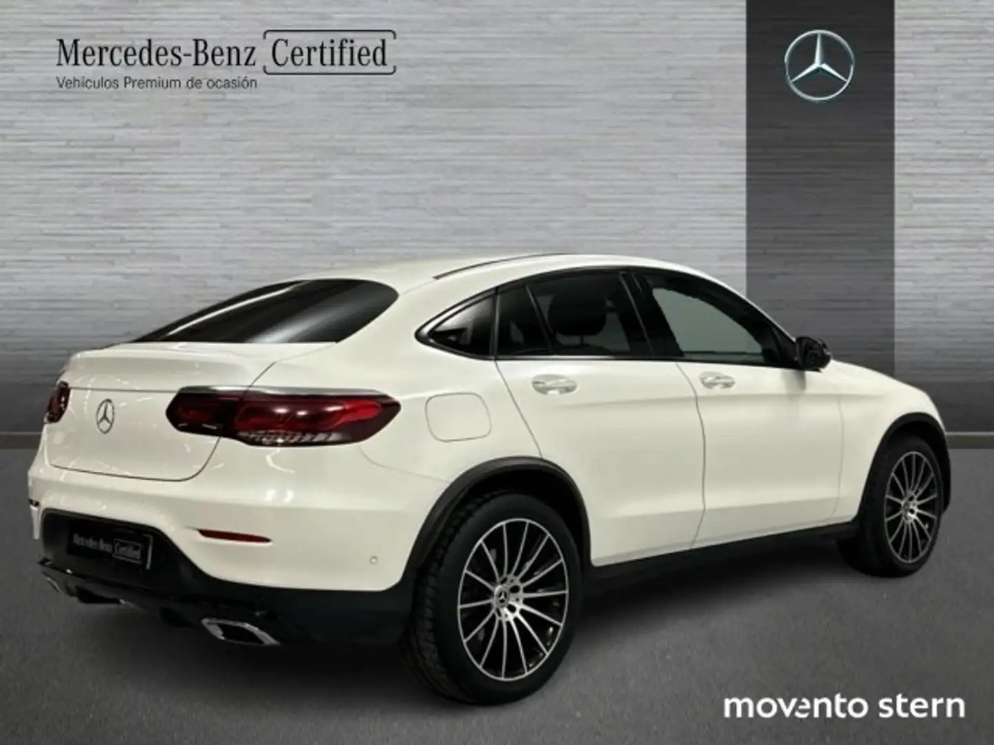 Mercedes-Benz GLC 200 Coupé 4Matic 9G-Tronic Blanco - 2