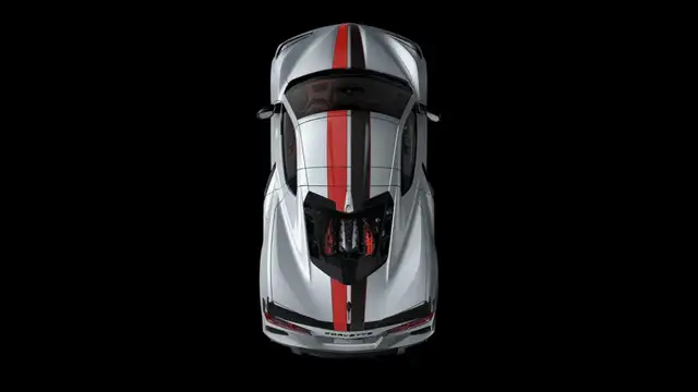 Chevrolet Corvette C8 Stingray Coupe Ansicht 6