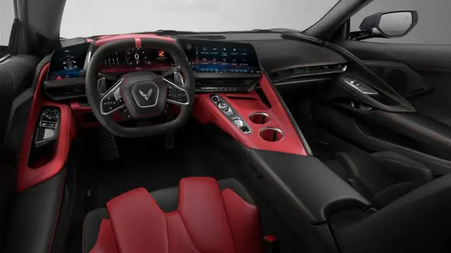 Chevrolet Corvette C8 Stingray Coupe Ansicht 9