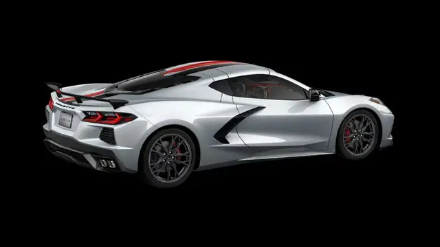 Chevrolet Corvette C8 Stingray Coupe Ansicht 5